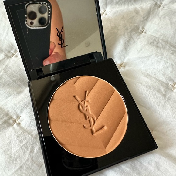 NWT YSL ALL HOURS HYPER BRONZER - Picture 5 of 5